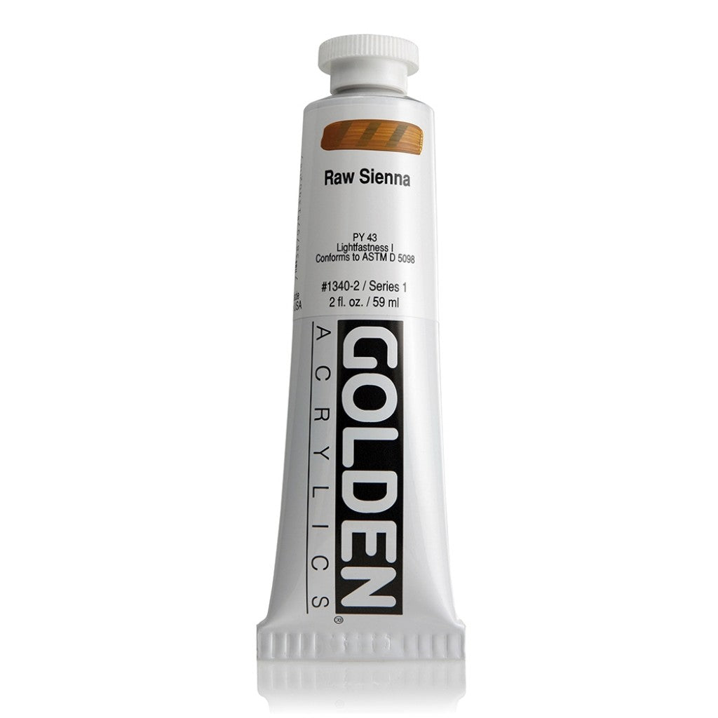 Golden - Heavy Body 59ml - 1340-2 Raw Sienna