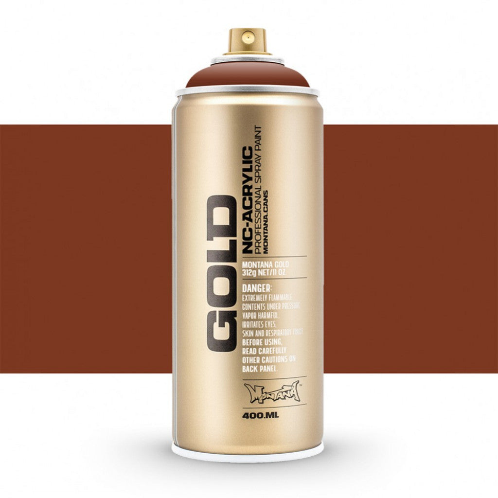 Montana - Gold 400ml - 8100 Orange Brown