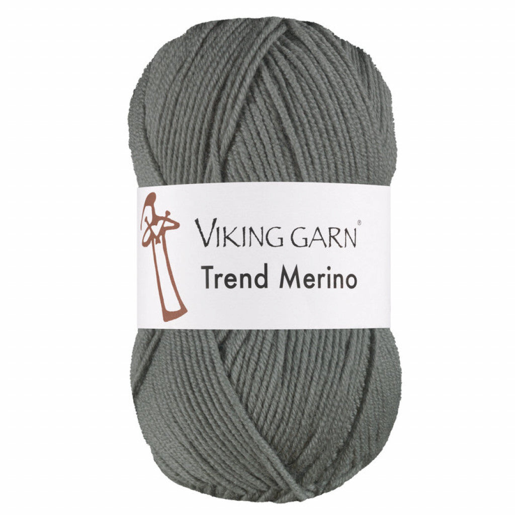 Trend Merino - 435 Støvet Grønn