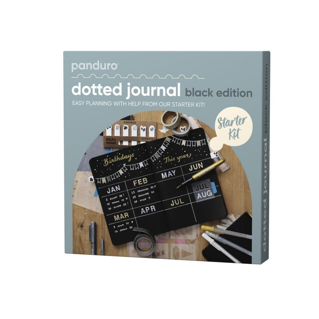 Dotted Journal Black Edition
