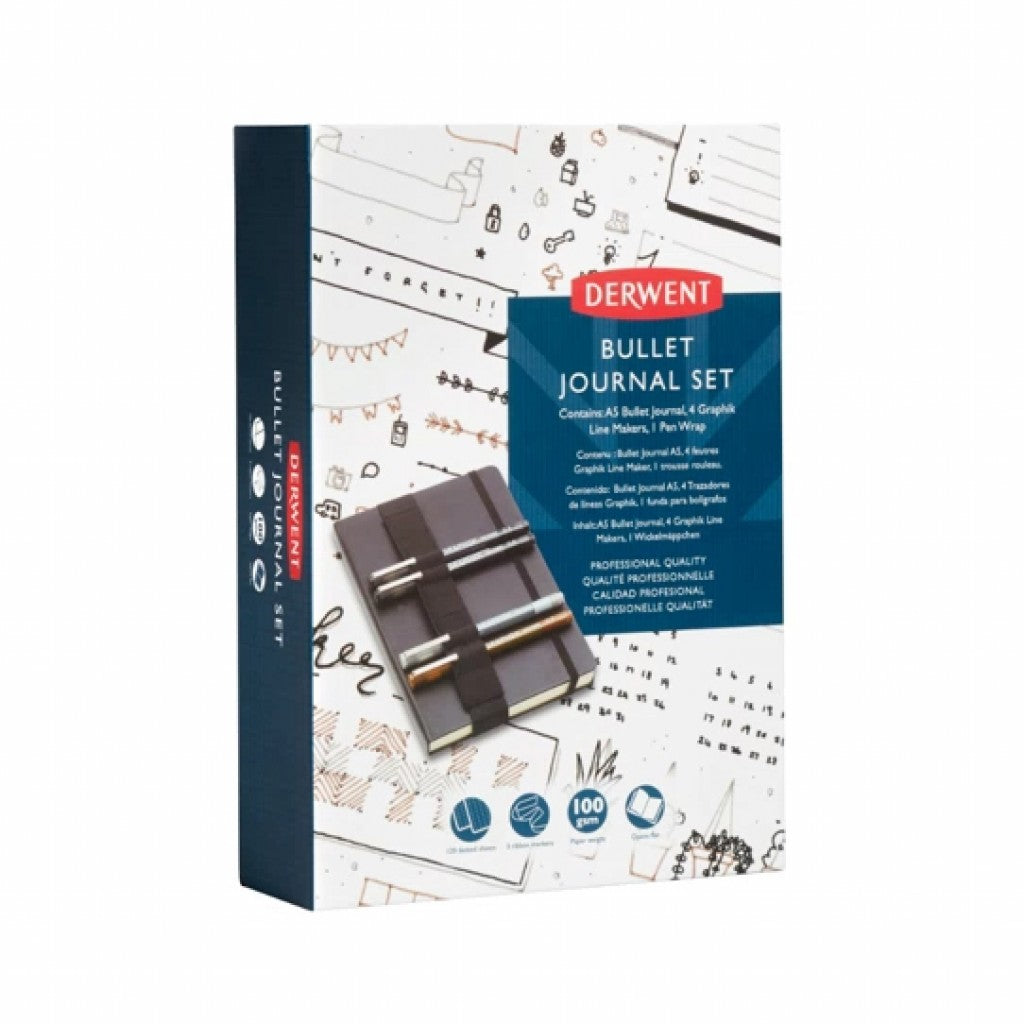 Derwent sett Bullet Journal & Line Maker