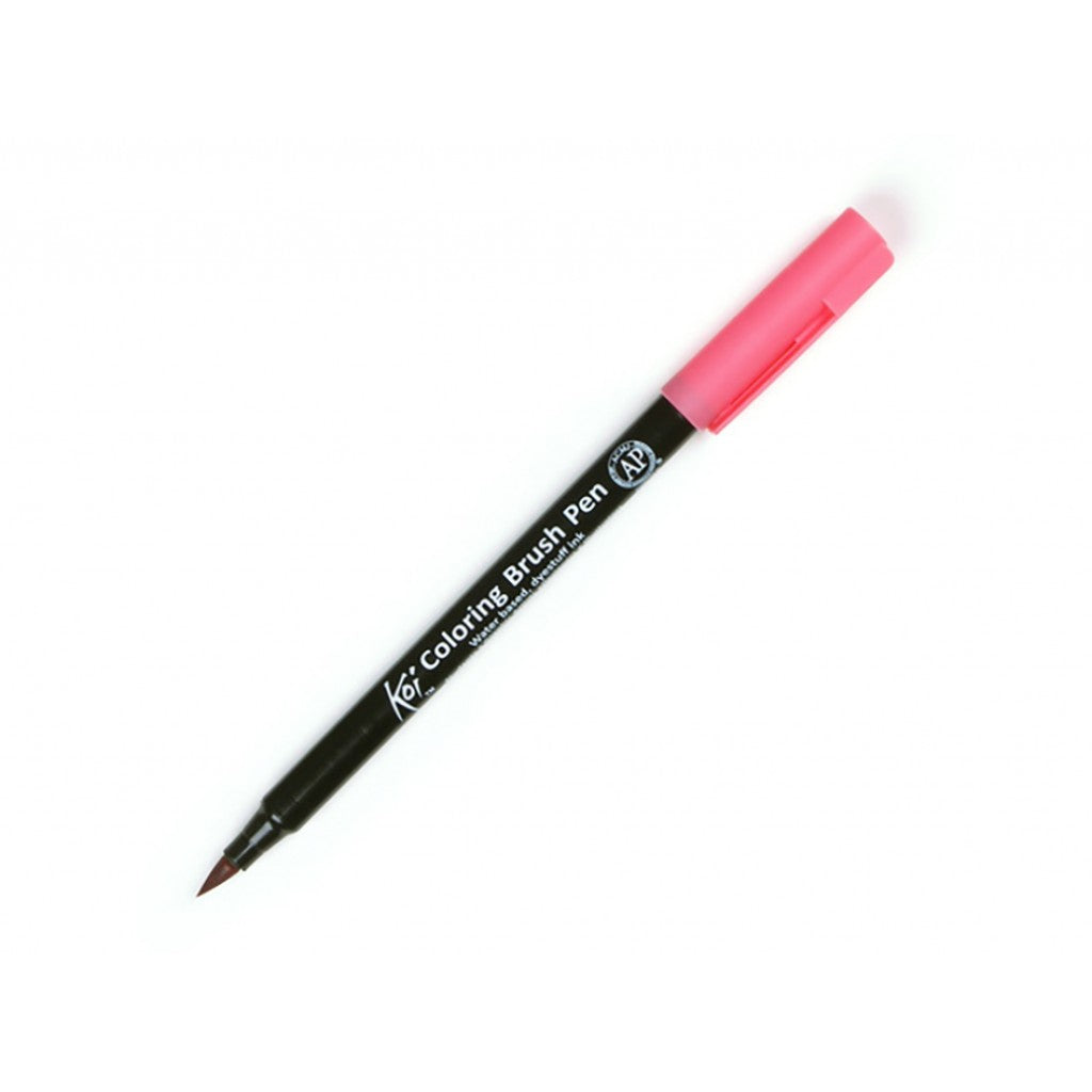 Sakura KOI Colouring Brush Pen - Salmon Pink #107
