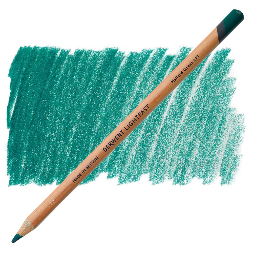 Derwent - Lightfast - Mallard Green