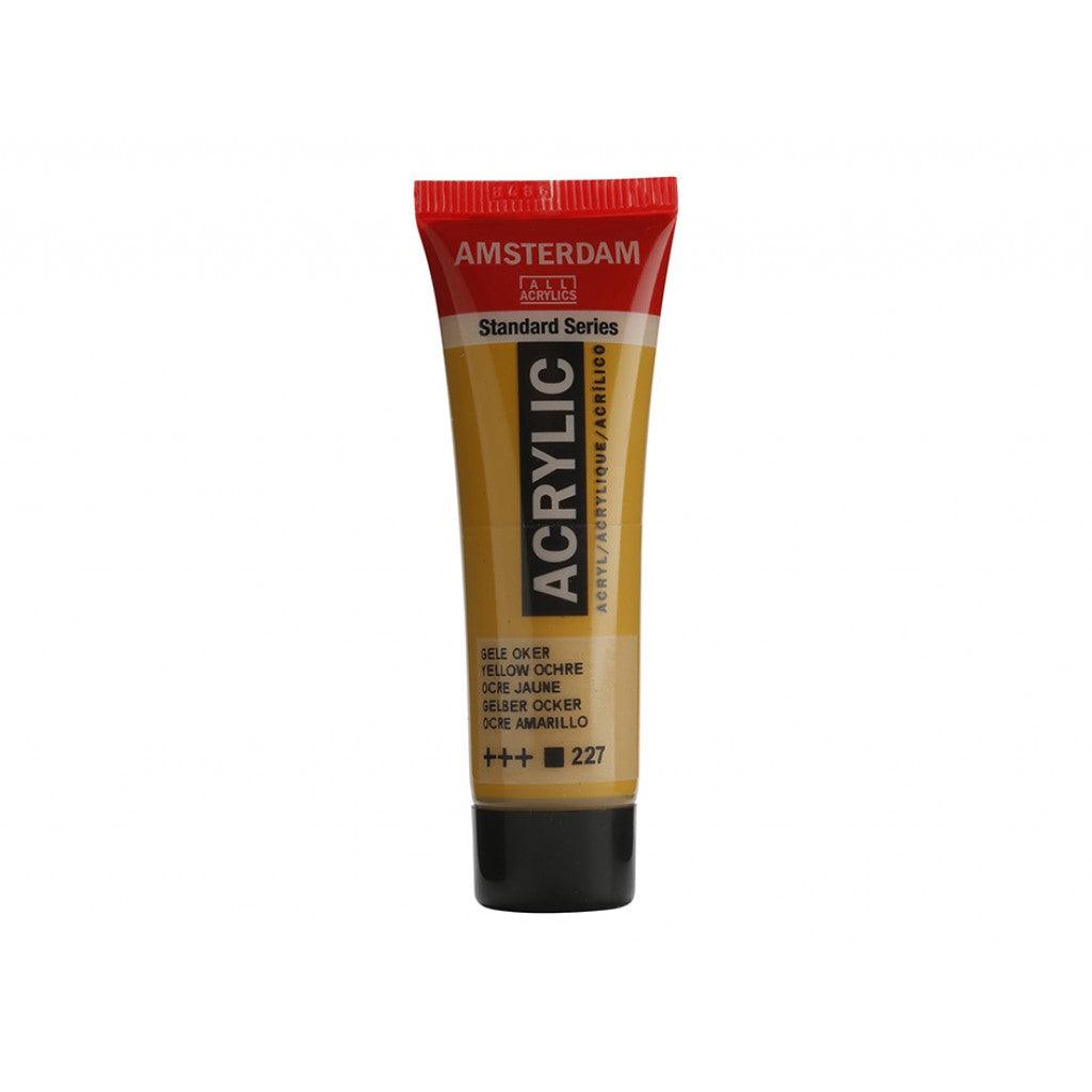 Amsterdam Standard 20ml - 227 Yellow Ochre - HobbyHimmelen