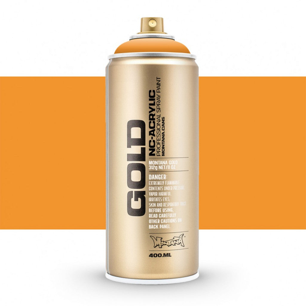Montana - Gold 400ml - 2040 Scampi