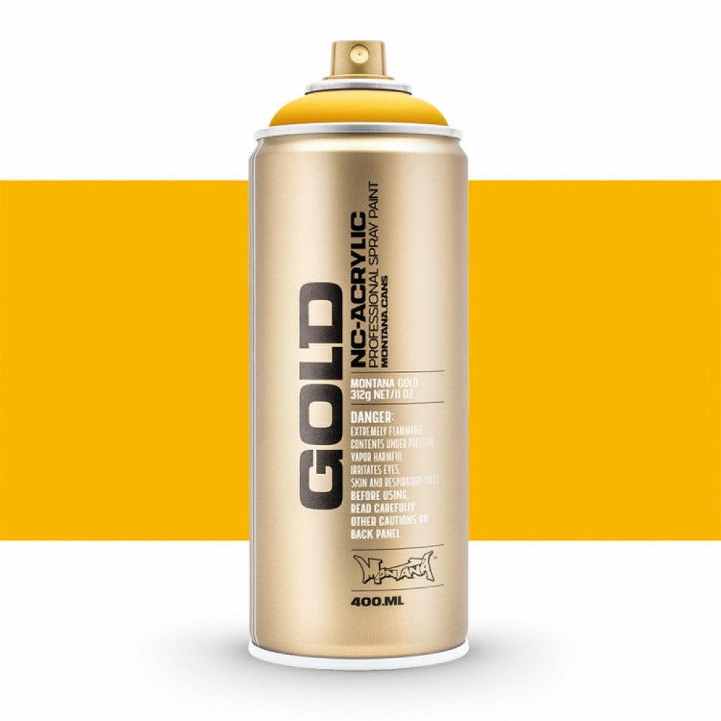 Montana - Gold 400ml - 1220 Yellow Cab