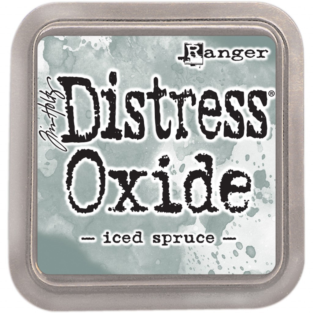 Stempelpute Tim Holtz Distress Oxides - Iced Spruce