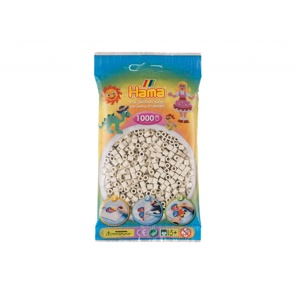 Hama Midi, 1000stk - 77 Tåkehvit