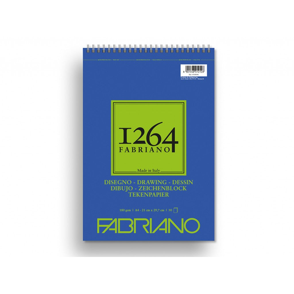 Fabriano 1264 Drawing - Spiral 180g A3 50ark