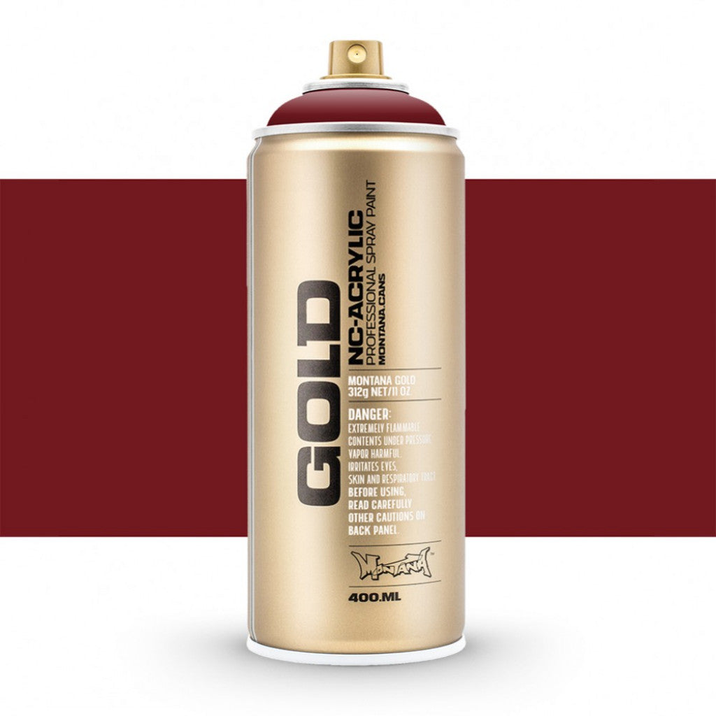 Montana - Gold 400ml - 3060 Royal Red