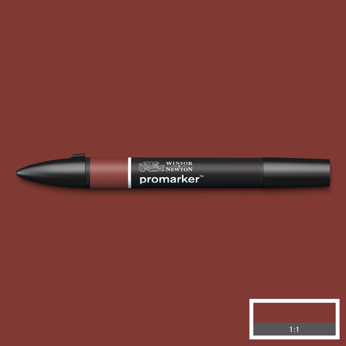 W&N - Promarker - O224 Burnt Mahogany