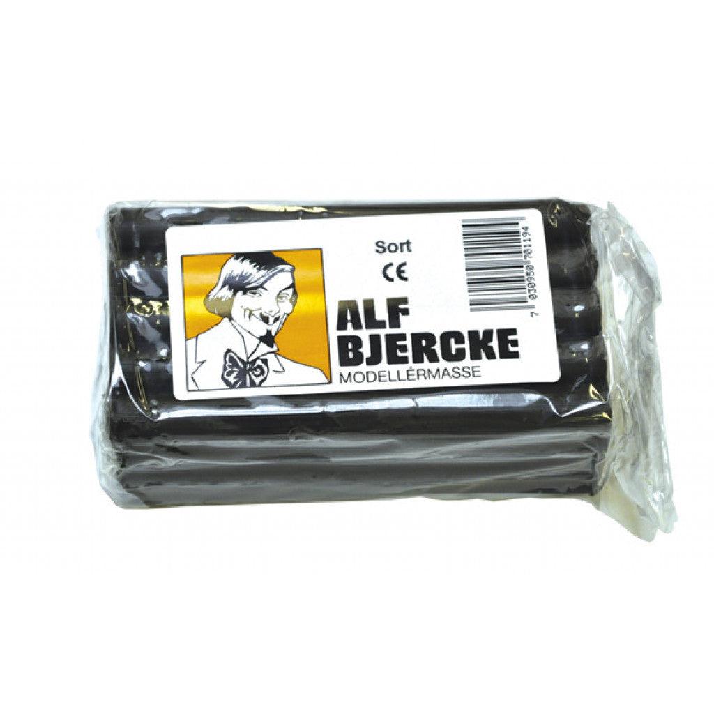 Alf Bjercke Modellermasse Sort - HobbyHimmelen
