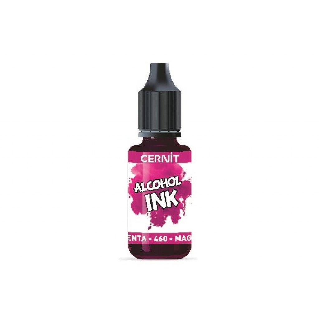 Cernit Alcohol Ink 20ml - 460 Magenta