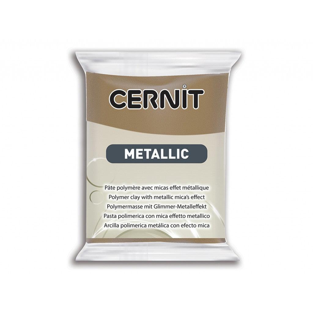 Cernit Metallic 56g - 059 Antique Bronze - HobbyHimmelen