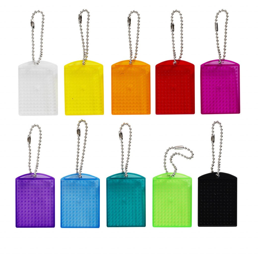 Pixel nøkkelr MIX 30x40mm 10pk