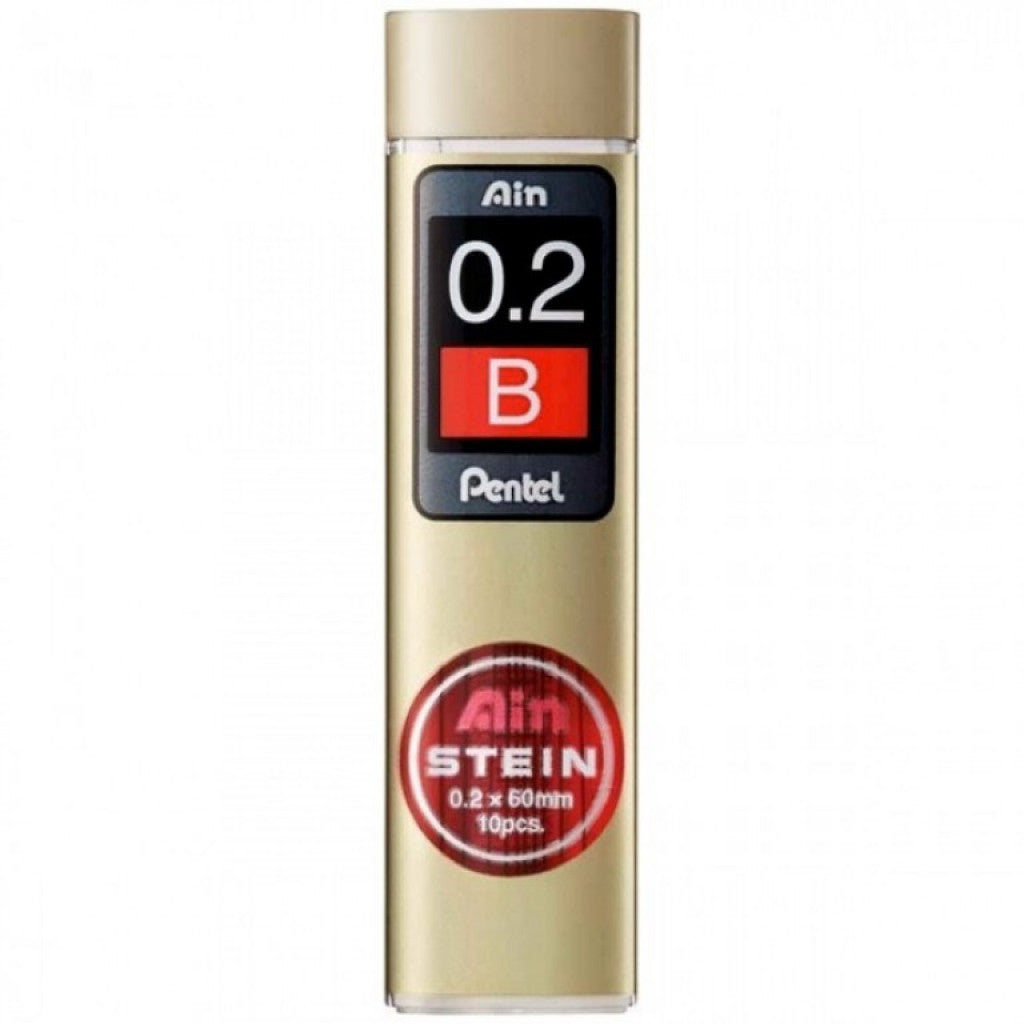 Pentel Miner C272 AIN STEIN 0,2mm B Pentel Blyminer C272 AIN STEIN 0,2mm B