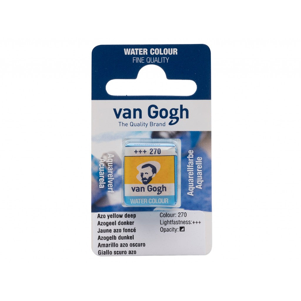 Van Gogh Akvarell H.Pan 270 Azo yellow deep