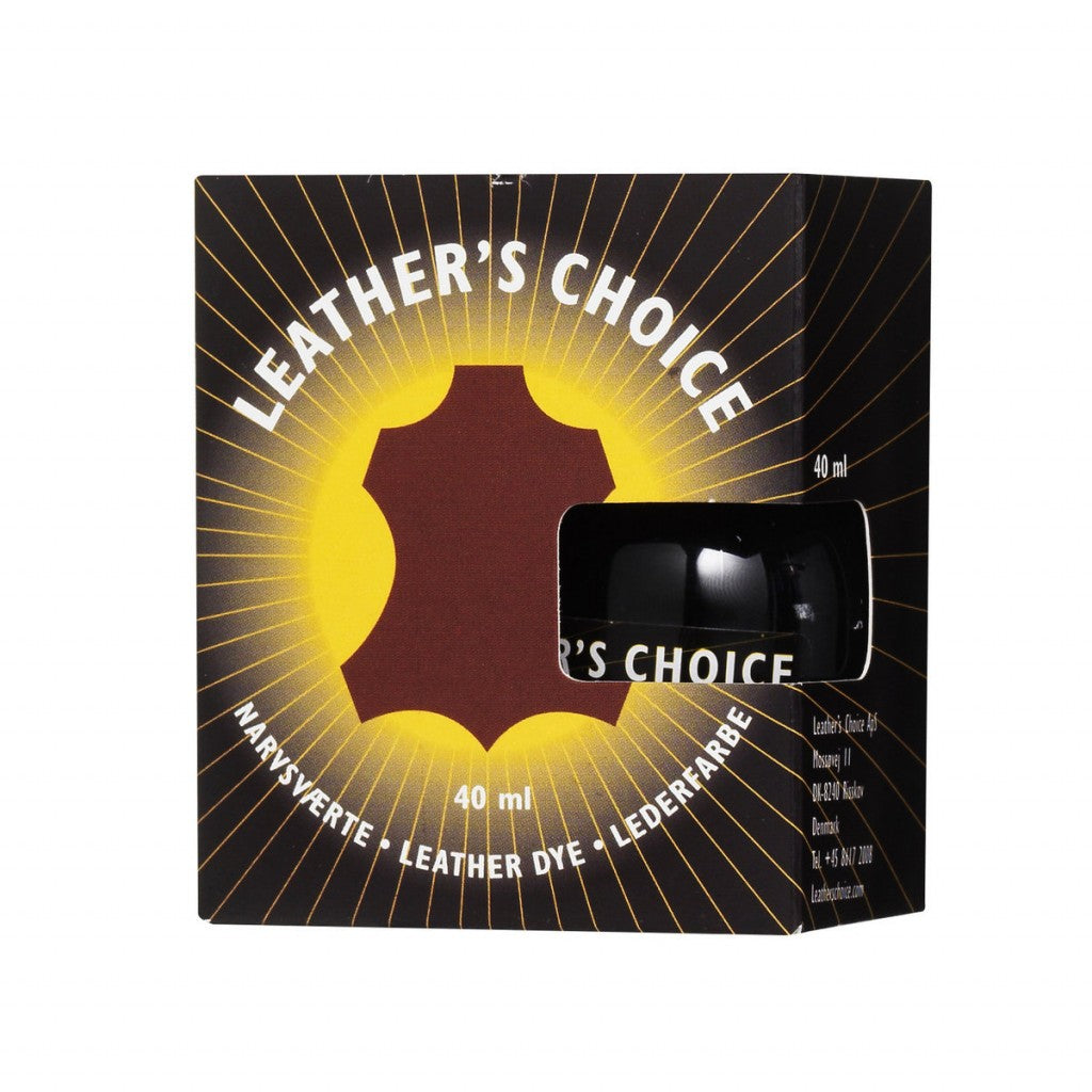 Leathers Choice - Lærfarge 40ml Gulbrun (Narvsverte)