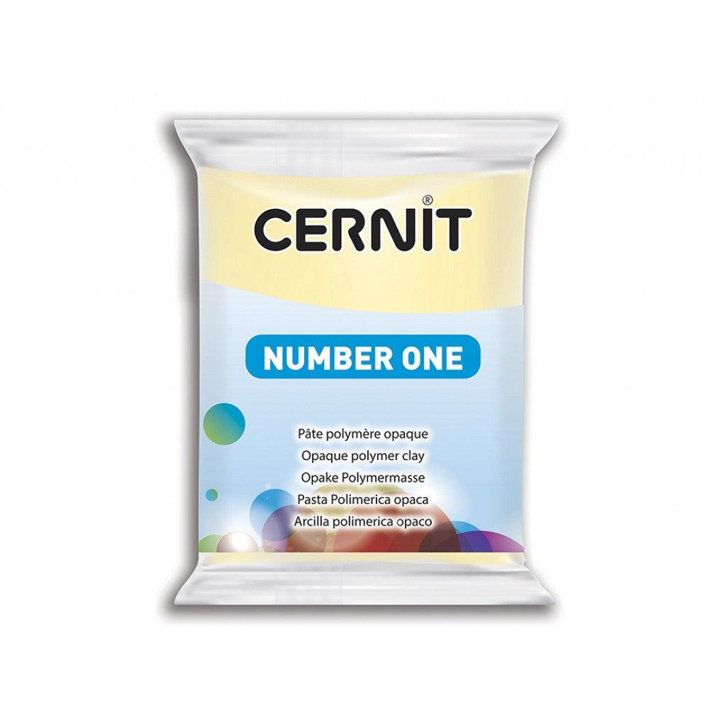 Cernit Number One 56g - 730 Vanilje - HobbyHimmelen