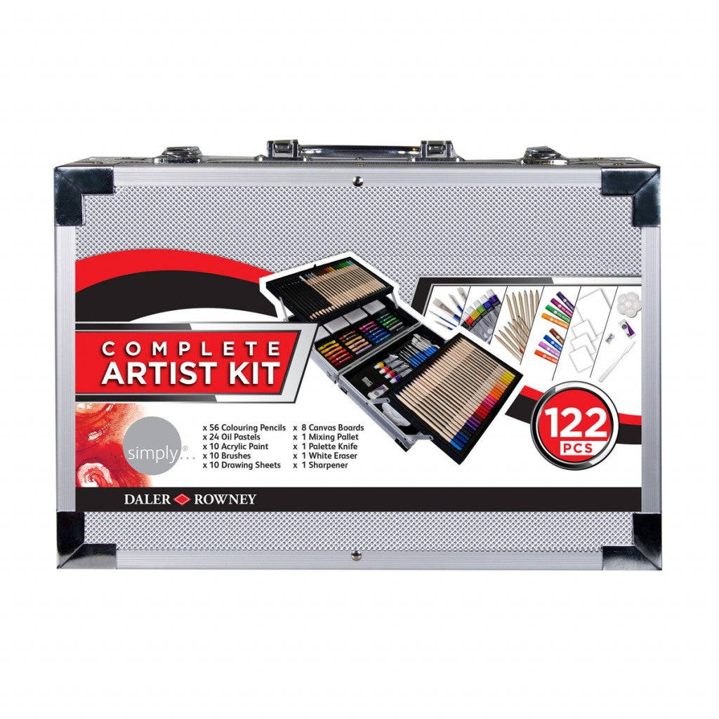 Daler rowney complete art kit