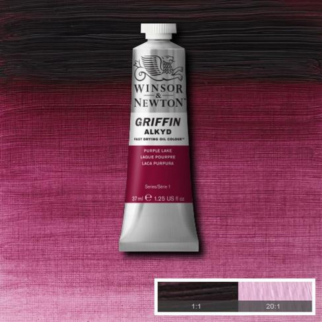 W&N - Griffin Alkyd 37ml - 544 Purple Lake