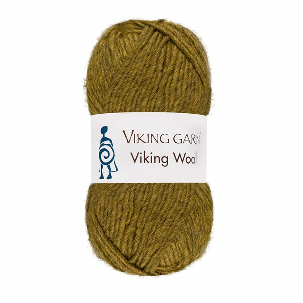 Viking Wool - 544 Gulgrønn