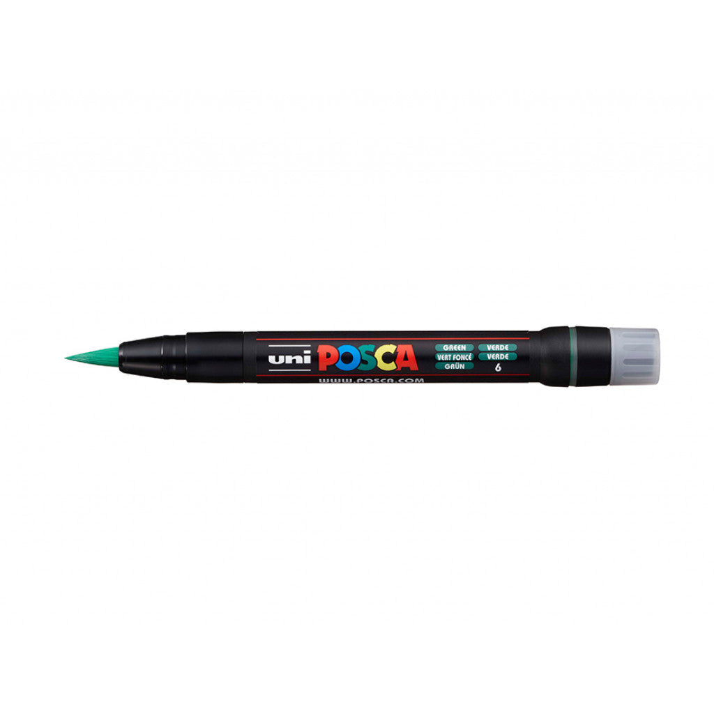 Uni POSCA PCF-350 - Brush 1-10mm - 6 Green