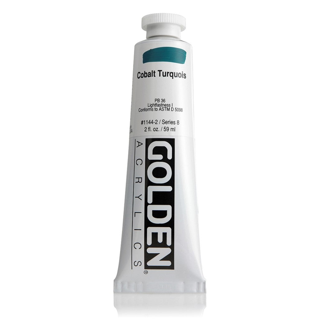 Golden - Heavy Body 59ml - 1144-2 Cobalt Turquois