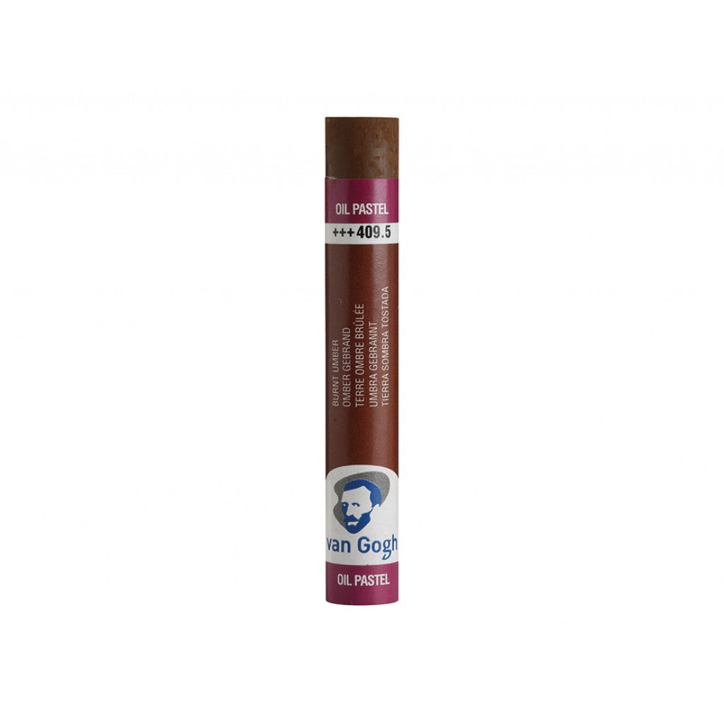 Van Gogh Oljepastell 409,5 Burnt umber