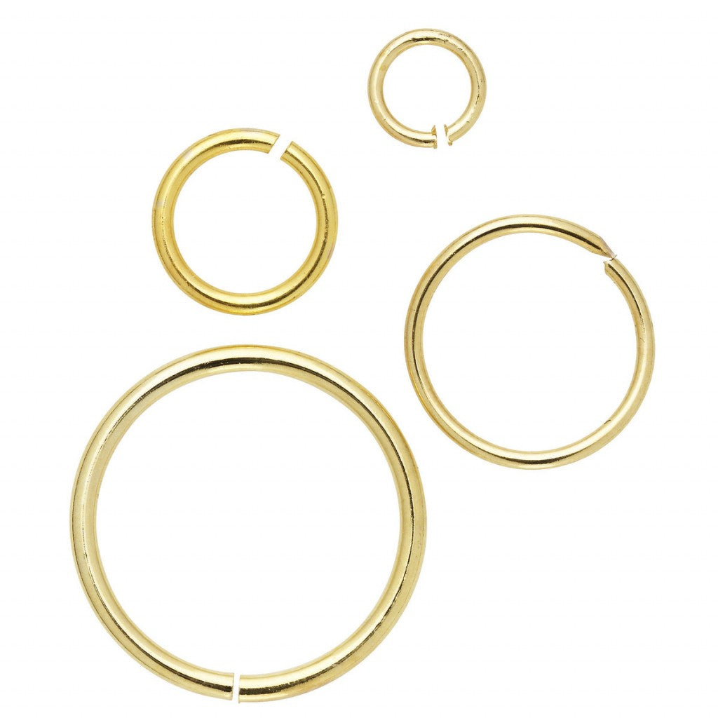 Ringer Gullfrg Ø4-13 mm 20stk