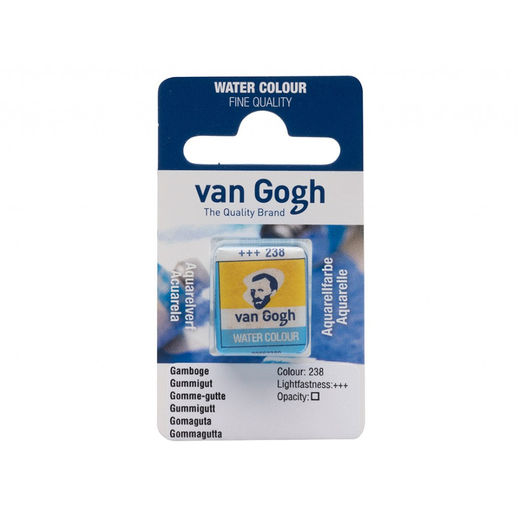 Van Gogh Akvarell H.Pan 238 Gamboge