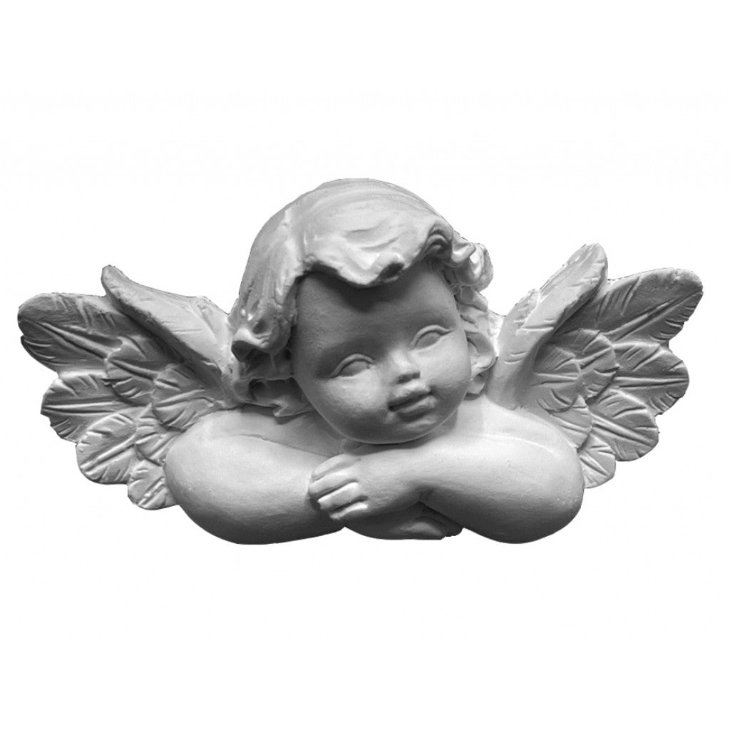 Powertex Gipsfigur - Angel 2D - Sleeping angel