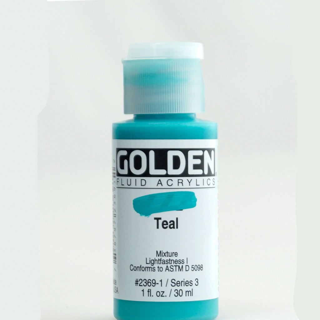 Golden - Fluid 30ml - 2369-1 Teal