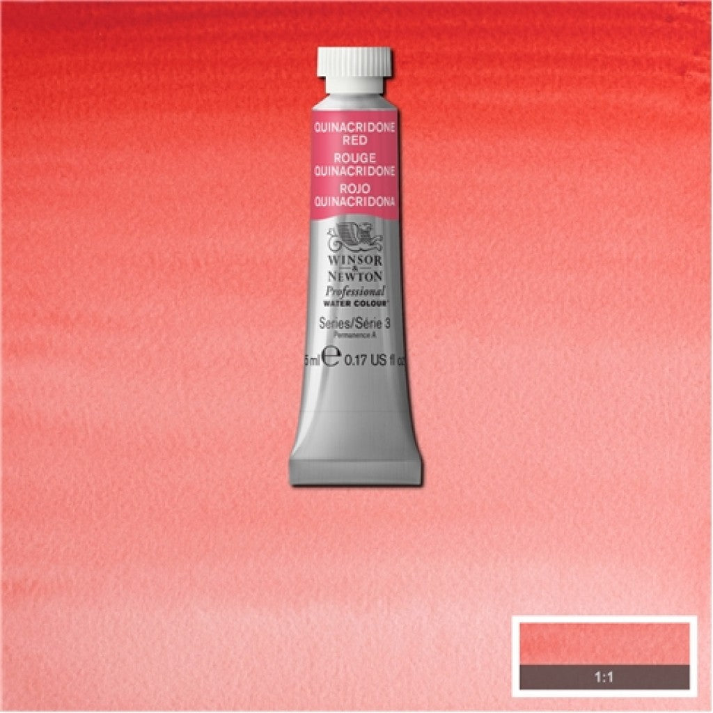 W&N - Artists Water Colour 5ml - 548 Quinacridone Red