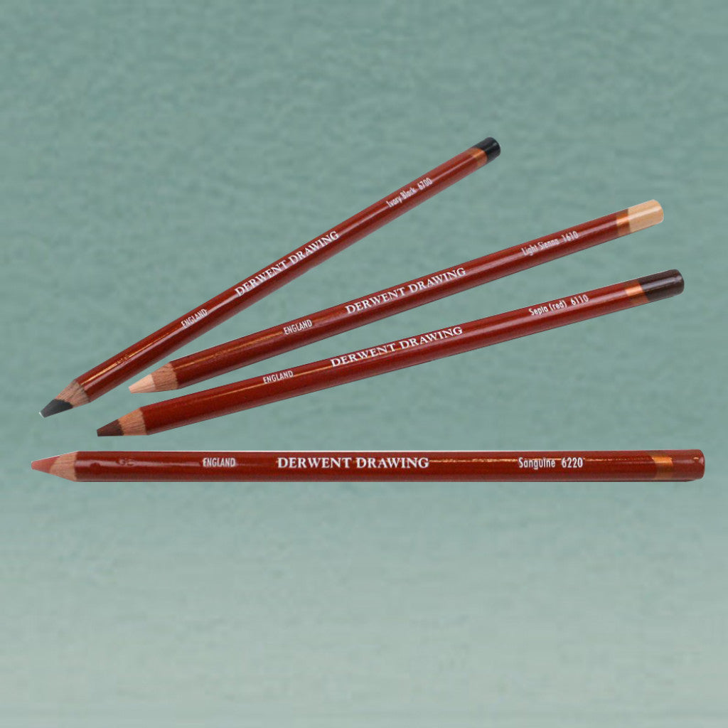 Derwent - Drawing - 3810 Smoke Blue