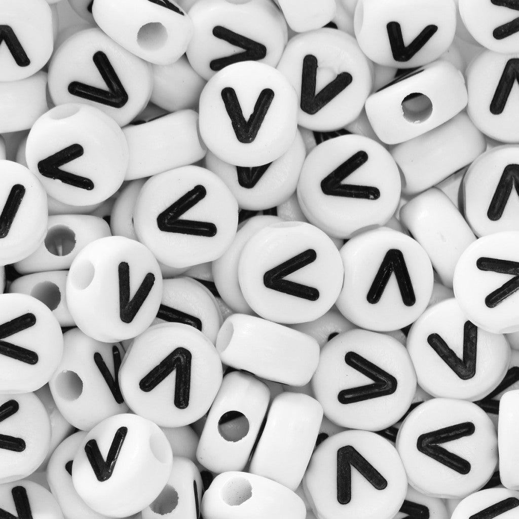 Bokstavperler 50stk. V - HobbyHimmelen