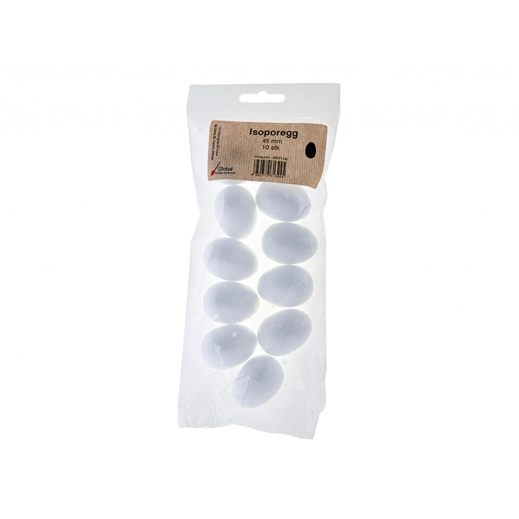 Isoporegg - 45mm - 10stk