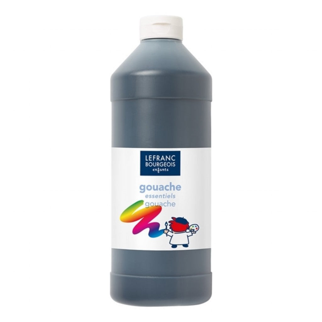 L&B - Tempera 1000ml - Black