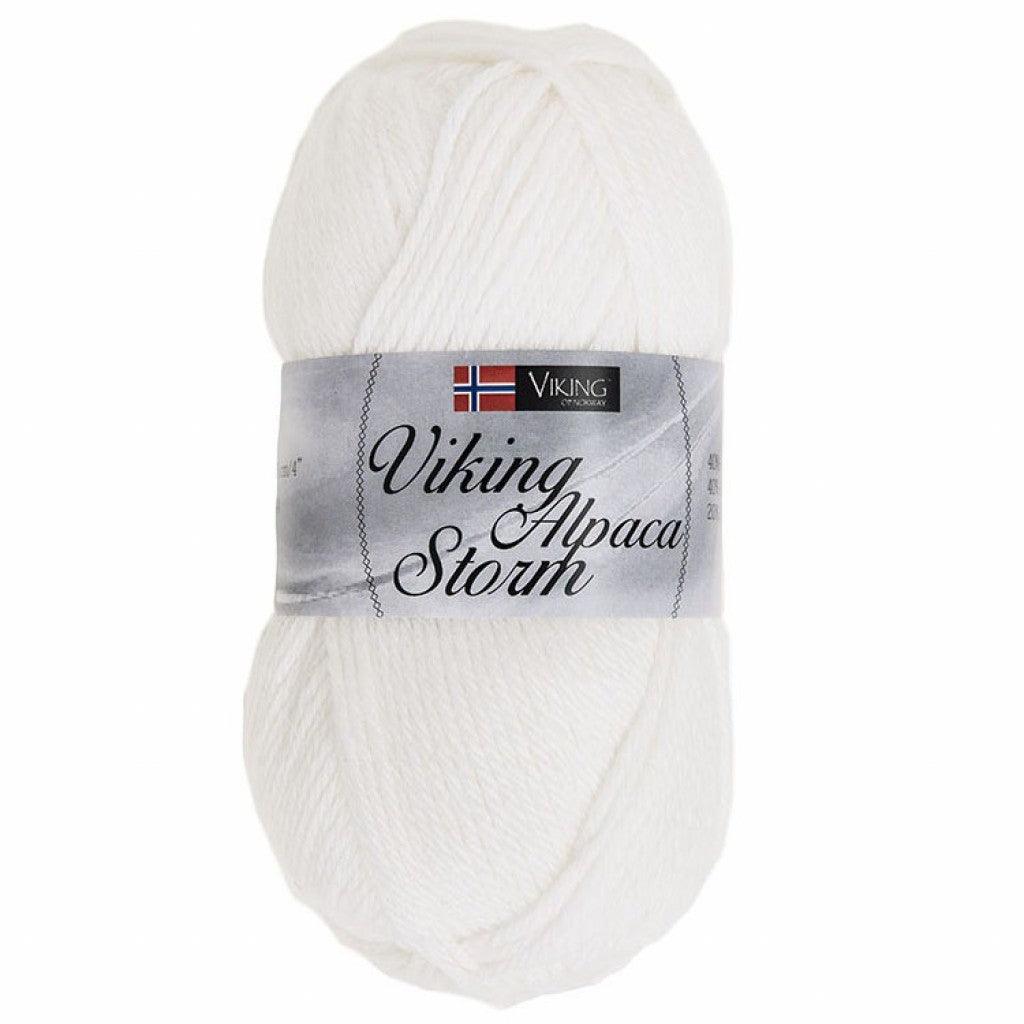 Alpaca Storm - 500 Hvit - HobbyHimmelen