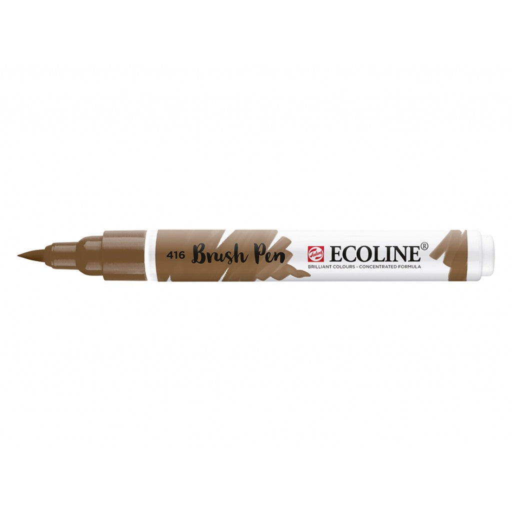 Talens Ecoline Brush Pen - 416 Sepia