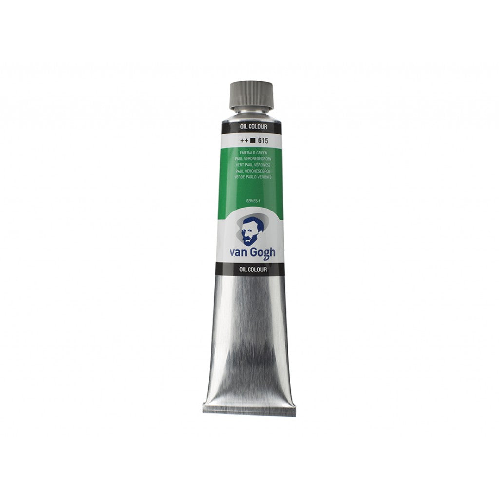 Van Gogh Olje 200ml - 615 Emerald green