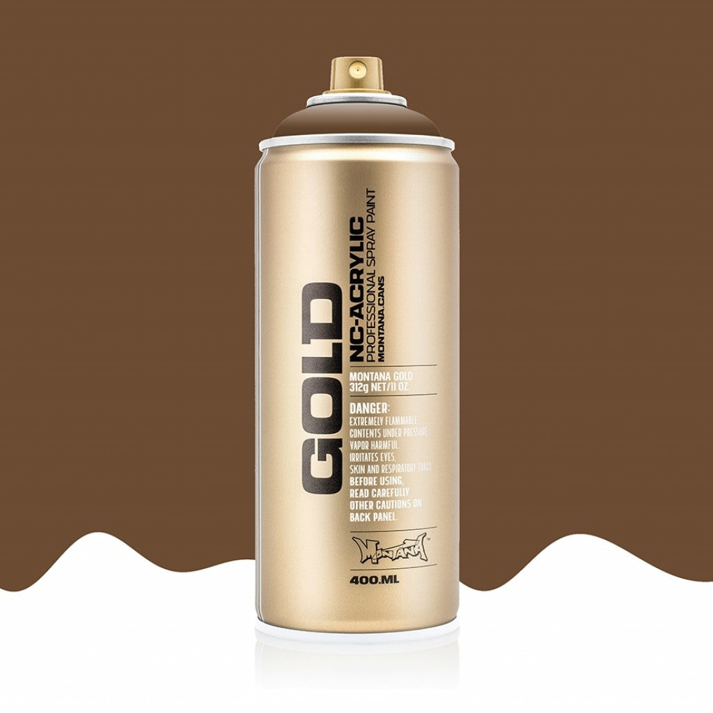 Montana - Gold 400ml - G1470 Palish Brown