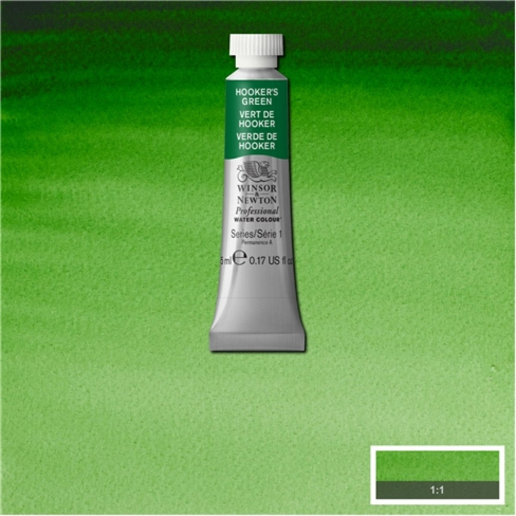 W&N - Artists Water Colour 5ml - 311 Hookers Green