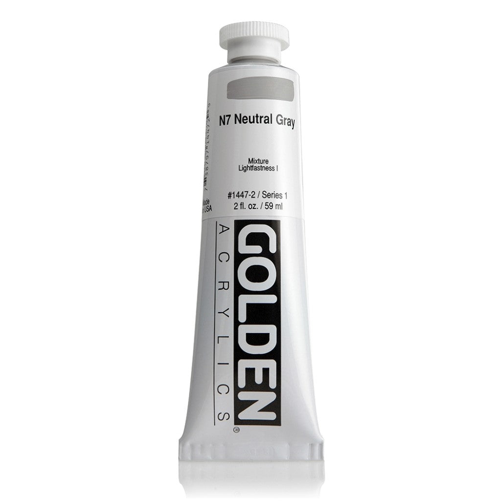 Golden - Heavy Body 59ml - 21447-2 Neutral Grey N7