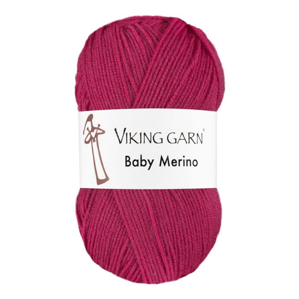 Baby Merino - 265 Cerise
