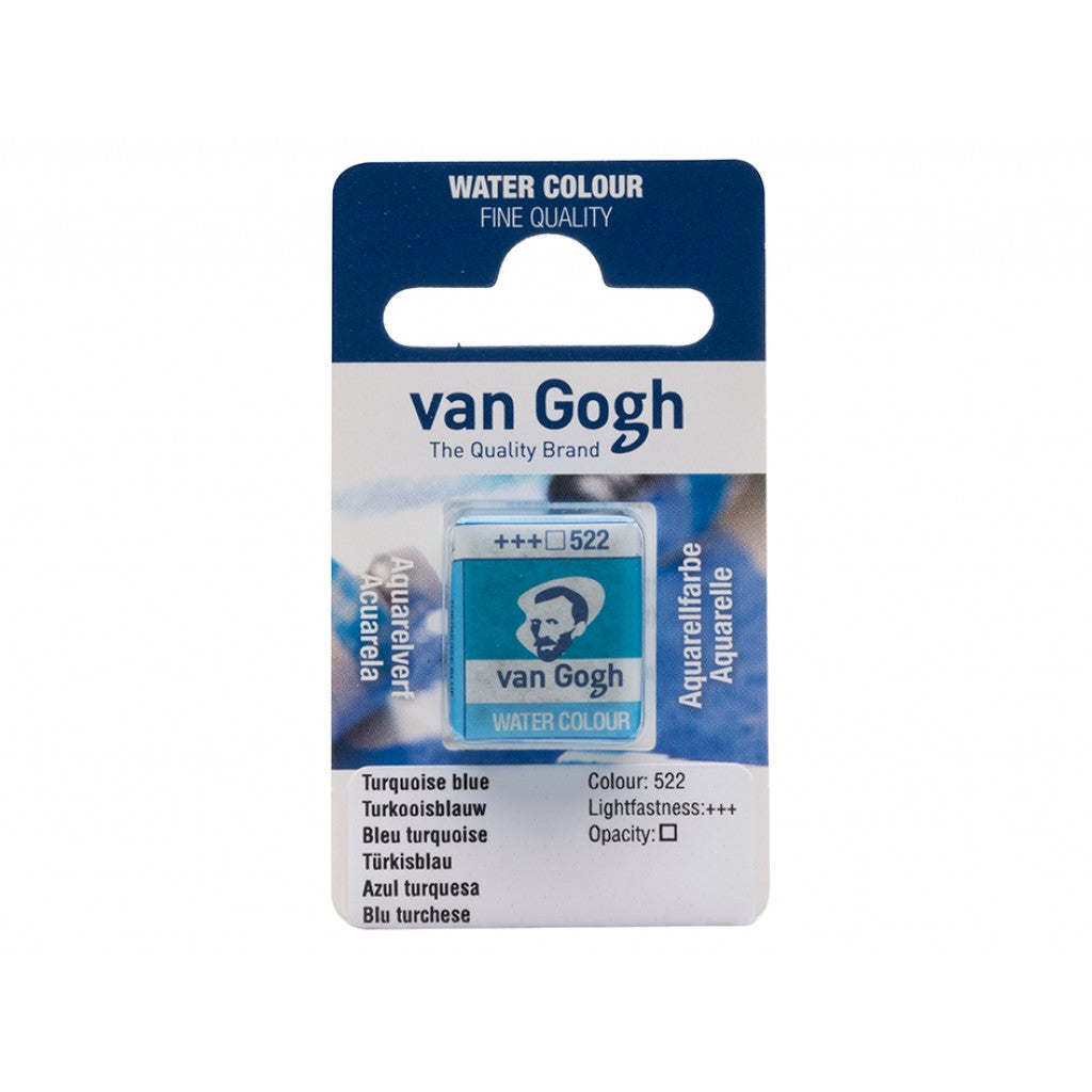 Van Gogh Akvarell H.Pan 522 Turquise blue