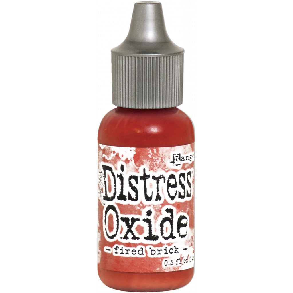 Stempelblekk Tim Holtz Distress Oxides Reinker - Fired Brick