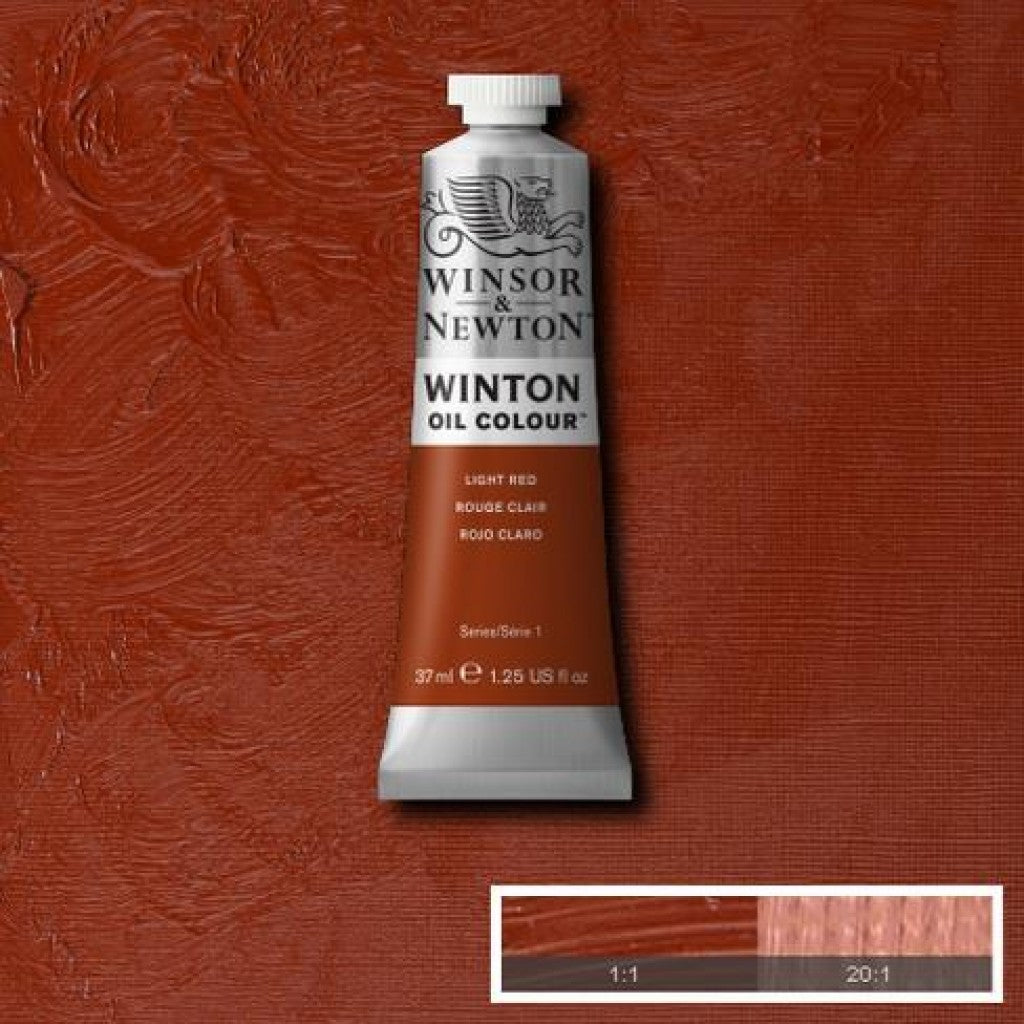 W&N - Winton Oil 37ml - 362 Light Red