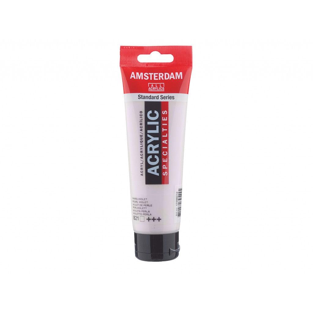 Amsterdam Standard 120ml - 821 Pearl Violet - HobbyHimmelen