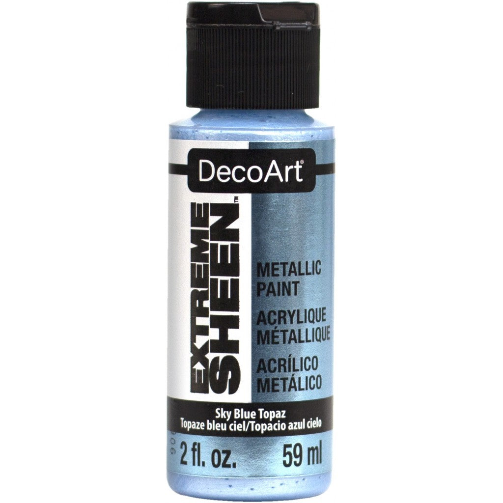 DecoArt - Extreme Sheen Paint 59ml - Sky Blue Topaz